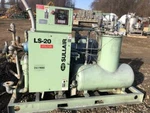 Sullair LS20-100L Hp Rotary Screw Compressor 110 Psi. Fixed Price $7500.00.