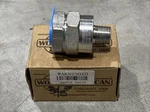 World American WAKN23010 Check Valve 3/8" New. Fixed Price $17.00.