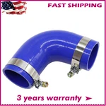 F04-6006 Silicone Rubber 90 Elbow Hose W/ Clamps For Peterbilt Kenworth Paccar. Fixed Price $17.05.