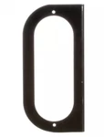 New Truck-lite 60720-3, Series Oval Light Bracket, Black Epoxy Painted Steel. Fixed Price $9.95.