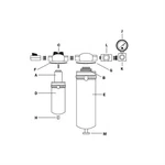 RTI.4P060 Reading Technologies 4P-060 1-STAGE Replacement Filter Element, For. Fixed Price $124.71.