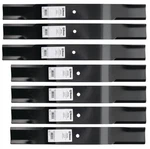 Set Of Blades For Jacobsen HR600 HR700 137" Mowers Using 4150198 / 4291662. Fixed Price $169.99.