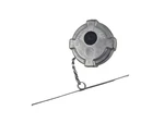 Oem International Volvo Temco Alu 16MF316 Vented Non-locking Diesel Fuel Cap. Fixed Price $51.99.