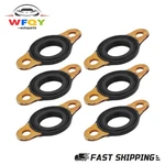 Set Of 6 Injector Seal For Freightliner Cascadia Detroit Diesel DD15 Engines. Fixed Price $19.62.