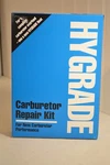 Hygrade Standard Carburetor Repair Kit 586. Fixed Price $34.99.