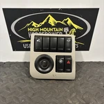 Paccar Peterbilt Dash Panel W/ Switches P/n: S64-6105 (tag# 17215). Fixed Price $139.99.