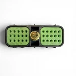 Detroit Diesel 12034398 Automotive Connector 30 Position Green Black. Fixed Price $27.96.