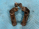 Freightliner Cascadia 126 Front Rh&lh Upper Shock Absorber Brackets Set 2020 Oem. Fixed Price $80.00.