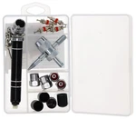Roadpro 23TR001 Tire Repair Kit 14 Piece Emergency Valve Tool Set W/ Storage Box. Fixed Price $14.95.