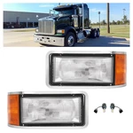 Headlights W/led Bulbs For Mack CH600 CL600 CH612 CL700 CH613 1990-2007 Truck. Fixed Price $231.44.