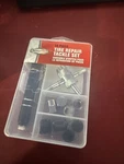 Roadpro Tire Repair Tackle Set 23TR001 4-WAY Valve Tool Stem Core. Fixed Price $11.06.
