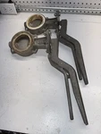 Bulk Tank Bti 3-600-530 Aluminum Butterfly Valve 3" W Handle Lot 2 Used Cond. Fixed Price $120.00.