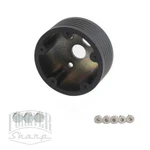 1.5" Black Steering Wheel Spacer 5-HOLE To Fs, Grant, Apc 3 Adapter. Fixed Price $26.99.