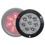 Tecniq Oem Hi Visibility 4" Round Reverse Clear Lens Grommet Mount Amp,. Fixed Price $22.71.