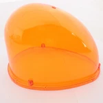 Grote 92453 Yellow Amber Strobe Replacement Teardrop Lens 7-1/2" X 5" 5-3/8". Fixed Price $26.59.