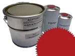 5 Liter Set 2K Automotive Paint Ral 3000 Flame Red Matte No Clear Coat New Color. Fixed Price $310.16.