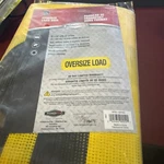 Roadpro RPWL-1884MG Display Oversize Load Banner, Heavy Duty Nylon. Fixed Price $22.00.