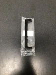 Berenson Advantage One 5-1/16" Center Cabinet Handle Matte Black. Fixed Price $10.38.