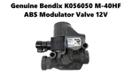 Genuine Bendix K056050 M-40HF Abs Modulator Valve 12V. Fixed Price $300.00.
