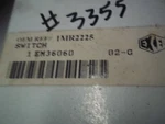 Excel Pressure Switch EM36060 IMR2225. Fixed Price $17.99.