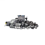 Mitsubishi Panel RL465062 New Oem. Fixed Price $44.61.