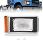 Halogen Right Headlight W/bezel +bulb For Mack CH613 Sfa Hood Truck 1990-2017. Fixed Price $93.32.