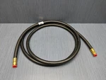 Paccar 1/2" Ht Air Brake Hose Assembly 26-03425-145 Flared Crimped Ends 145" Lg. Fixed Price $39.99.