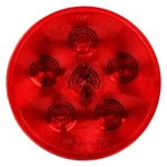 Super 44 Series 4" Red Round Grommet Mount Led Combination Tail Light. Fixed Price $38.07.