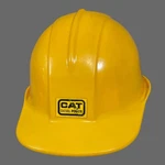 Hard Hat Sellstrom 600 Diesel Power Logo Caterpillar Yellow Safety 1978 Rare. Fixed Price $67.49.