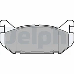 Delphi LP802 Brake Pad Set, Disc Ford Usa, Mazda. Fixed Price $24.26.