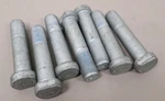 Lot Of 7 - 6312423 Clipped Head Wheel Studs / Bolts M22X1.5X105. Fixed Price $28.95.