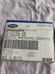 12-00255-06 Carrier Transicold 300PSIG Pressure Switch. Fixed Price $24.99.