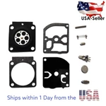 Carburetor Kit Replacement For Zama RB-99 RB-150 RB-158 C1Q-S105 S111 S115. Fixed Price $7.43.