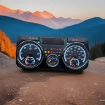 2016 Freightliner Cascadia Speedometer Instrument Gauge Cluster Oem 867K. Fixed Price $512.00.