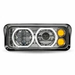 TLED-H101 Trux Passenger Side Headlight Peterbilt 379 Kenworth Freightliner. Fixed Price $359.95.