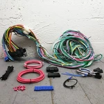 1980 - 1988 Ford Truck Wire Harness Upgrade Kit Fits Painless Circuit New Fuse. Fixed Price $399.95.