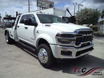 2026 Ram 5500 Big Horn Crew Cab 4X4 W/ Jerrdan MPL40 Wrecker 8 Ton Dual Winch Un. Fixed Price $222111.00.