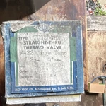 Alco Valve Co. TCLE20GHZ Straight-thru Thermo F-22 Low Temp Ton 5' Tube. Fixed Price $65.00.