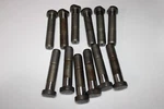 New Flyer Clipped Head Wheel Bolt 6312423NFA Lot Of Nos M22X1.5X105. Fixed Price $39.99.