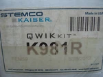 No Ream Installation Qwik Kit Stemco Kaiser Pai P/n K981R Set. Fixed Price $425.00.