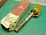 Meritor Left Hand Air Brake Cam Shaft Mack 8235-R607076. Fixed Price $14.95.