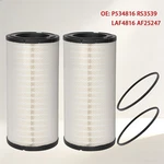 2PCS P534816 Air Filter Fits For Freightliner Kenworth Peterbilt LAF4816 AF25247. Fixed Price $106.85.
