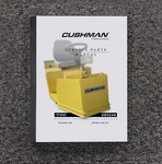 Cushman Tug Tow Carrier Utility Vehicle Truck Parts Catalog Manual Book 605248. Fixed Price $124.74.