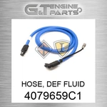 4079659C1 Hose, Def Fluid Fits International Truck (surplus Open Box). Fixed Price $111.42.