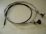 New Choke & Throttle Cables For Wheel Horse 102118 102119. Fixed Price $64.99.