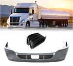Front Bumper Cover & Bracket Kit For Ftr Replaces A2128546052 2127302000 9245211. Fixed Price $674.99.