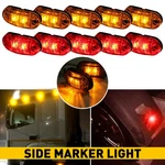Led 10PCS Lights Marker Clearance Side Red Amber Trailer Truck Rv Caravan. Fixed Price $14.99.