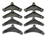 8 New Trailer Leaf Spring Triangle Equalizers With 9/16" Nylon Bushings - 23029. Fixed Price $87.84.