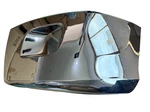 Chrome Corner Bumper W/o Fog Light Hole Left Side For Peterbilt 579 2013-2022. Fixed Price $299.00.