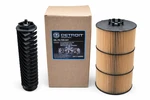 Detroit DD15 Stand Pipe Support & Oem Oil Filter Kit A4721860095 / A4731800909. Fixed Price $140.00.